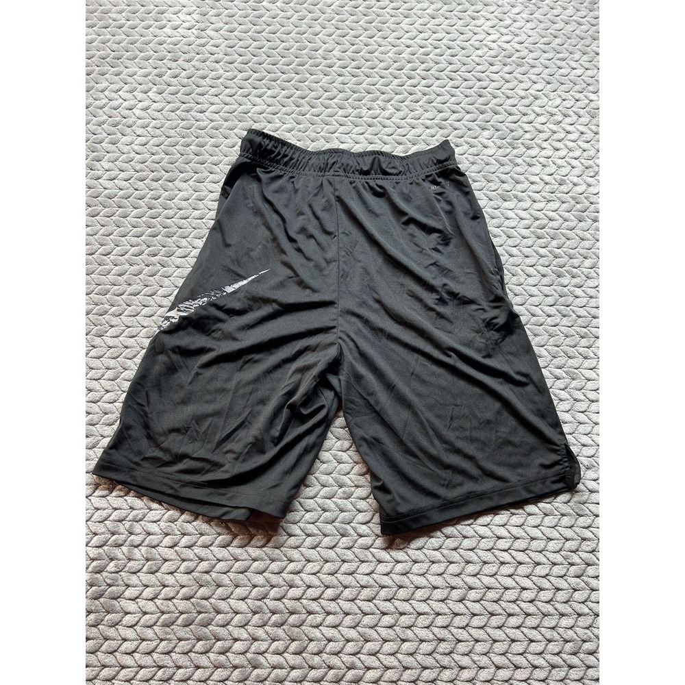 Nike Dri-FIT Shorts Lot 2 Mens Small Black Athletic Training Gym - Picture 3 of 12